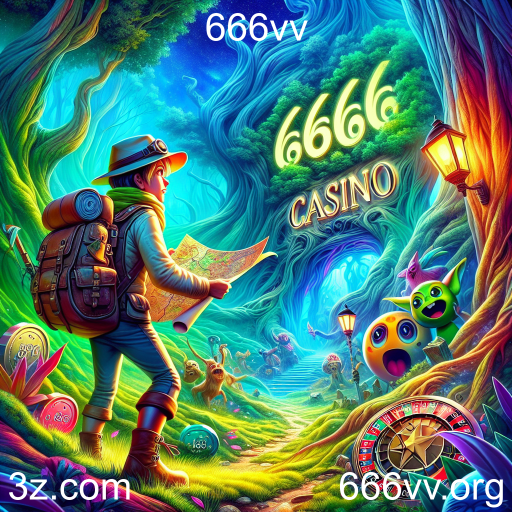 Explore Mundos Incríveis na Categoria Aventura do 666vv