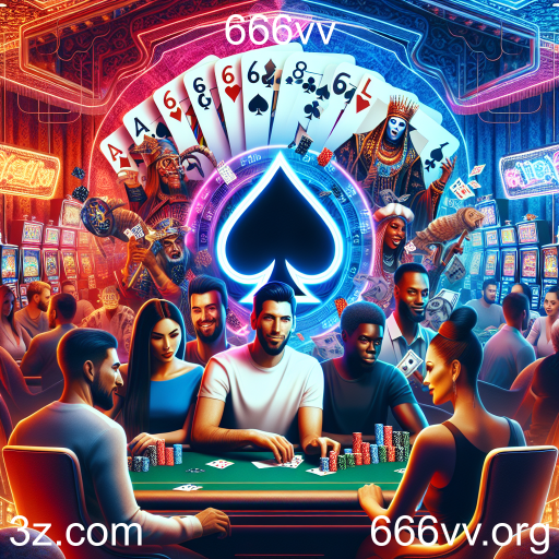 Explorando o Mundo dos Jogos de Cartas no 666vv
