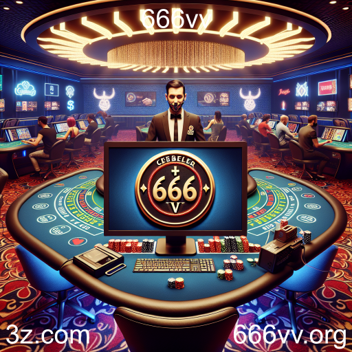 A Ascensão dos Jogos Ao Vivo no 666vv